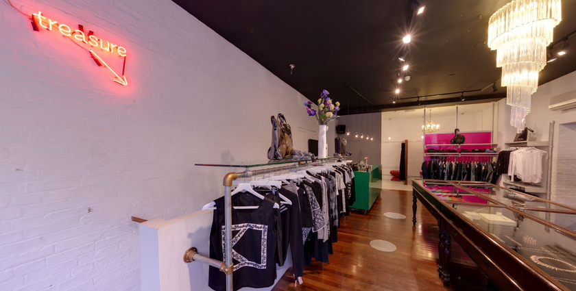 Site gives panoramic shoppable view of boutiques 